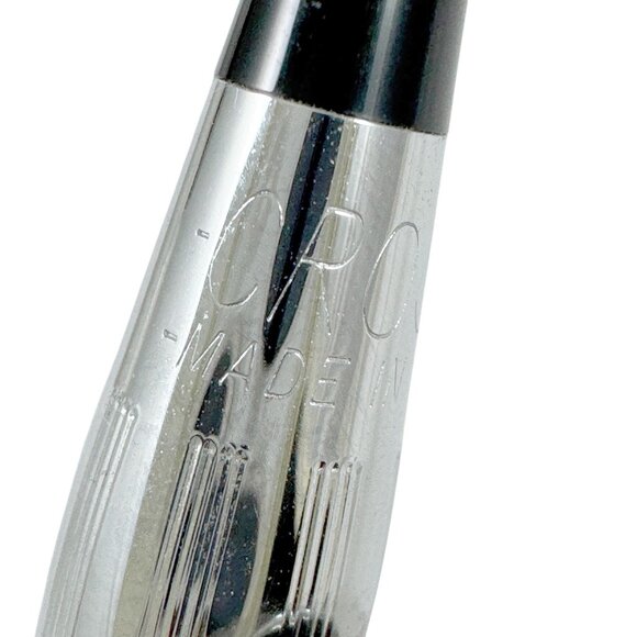 Cross Chrome Ball Point Pen & Pencil Set 3501 Vintage 1980s in Original Box - Picture 4 of 6